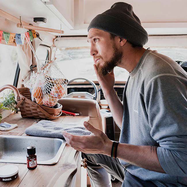 Badger Beard Oil image number null