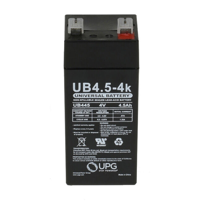 Patriot 4 Volts 4.5 Amp-Hours Battery for PS5 image number null