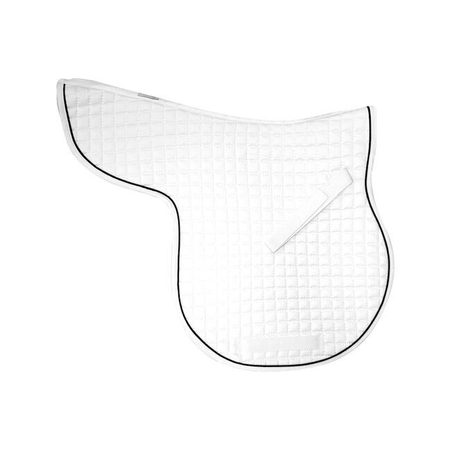 PRI Quilted All Purpose Contour Pad - White w/ Black Trim image number null