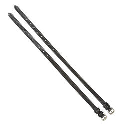 Kincade Leather Spur Straps - Black