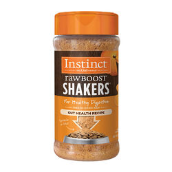 Instinct Raw Boost Shakers for Dogs - Gut Health Recipe - 5.5 oz