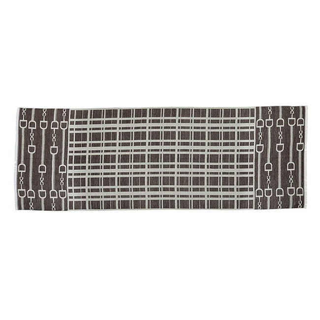 AWST International Acrylic Cashmere Scarf/Shawl - D-Ring Bits image number null