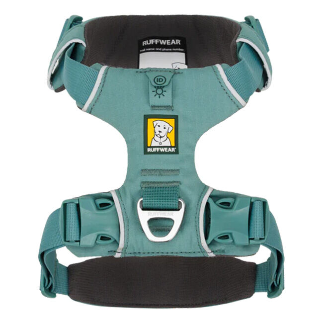 Ruffwear Front Range Harness - River Rock Green | The Cheshire Horse