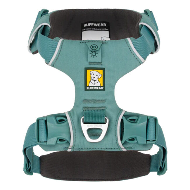 Ruffwear Front Range Harness - River Rock Green image number null