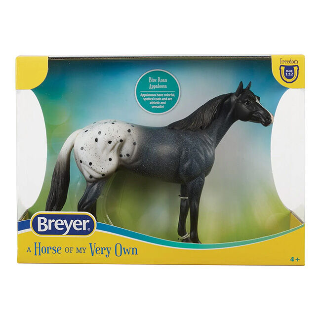 Breyer Blue Roan Appaloosa image number null
