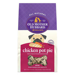 Old Mother Hubbard Oven-Baked Dog Biscuits - Chicken Pot Pie - Mini
