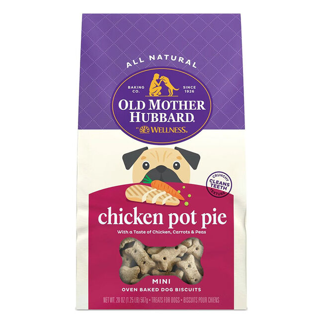 Old Mother Hubbard Oven-Baked Dog Biscuits - Chicken Pot Pie - Mini image number null