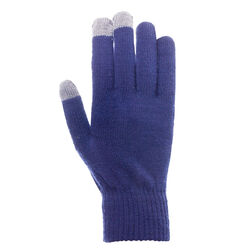 Horze Kids' Perri Touch-Screen Magic Gloves - Dark Blue