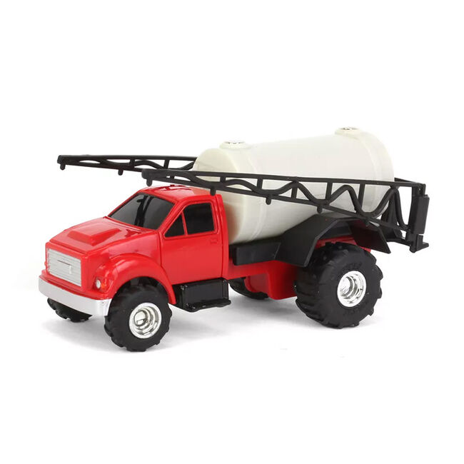 TOMY ERTL Collect N Play Boom Sprayer Truck with Rear Large Tires 1:64 Scale image number null