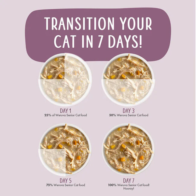 Weruva Senior Cat Food - Chicken Formula in a Gravy - 5.5 oz image number null