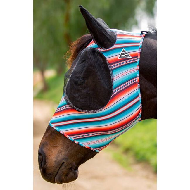 Professional's Choice Comfort Fit Lycra Fly Mask image number null