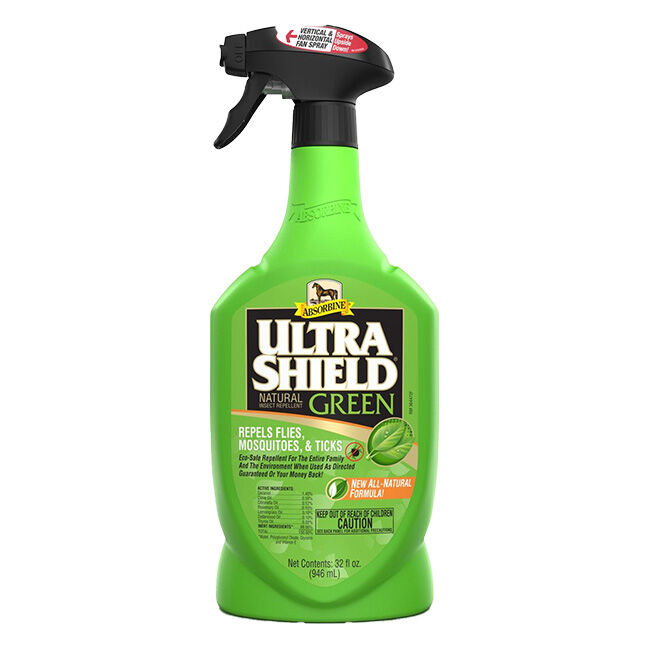 Absorbine UltraShield Green Natural Fly Repellent image number null
