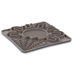 Messy Mutts 9.5" Framed Spill-Resistant Silicone Multi-Surface Lick Mat