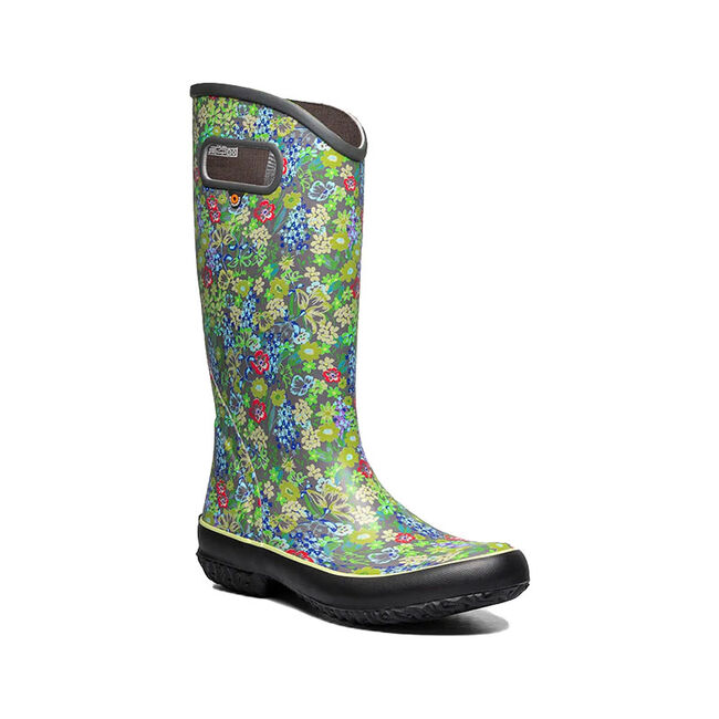 Bogs Women's Night Garden Rainboots image number null