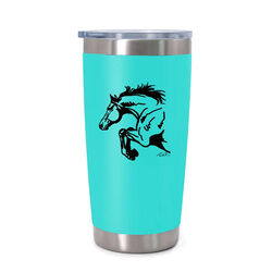 AWST International 20 oz Stainless Steel Tumbler with Slide Top - Jumper