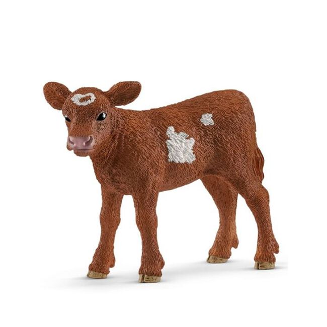 Schleich Texas Longhorn Calf Toy image number null