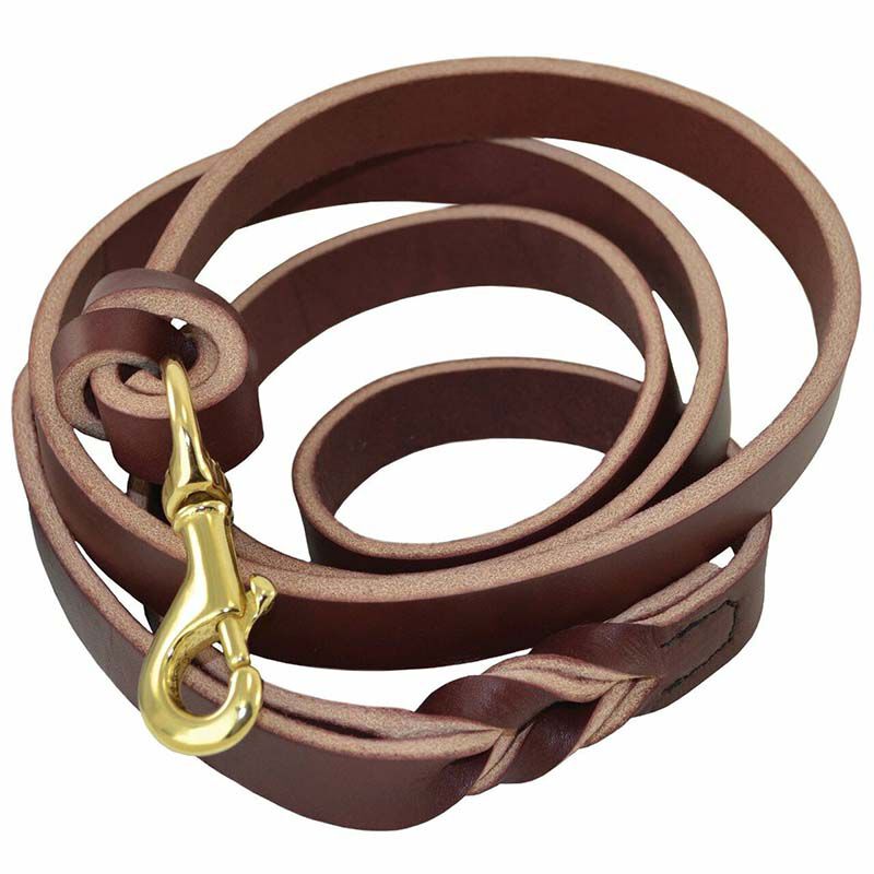 Ray allen leather leash cheap