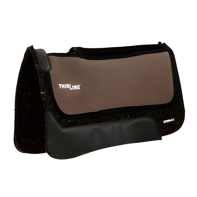 ThinLine Western Pro-Tech Felt Saddle Pad image number null