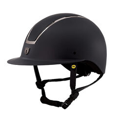 Tipperary Windsor Helmet with Wide Brim & MIPS - Matte Black