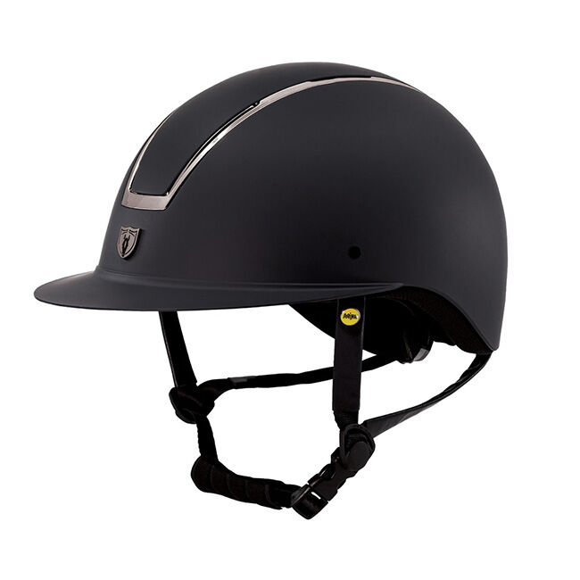 Tipperary Windsor Helmet with Wide Brim & MIPS - Matte Black image number null