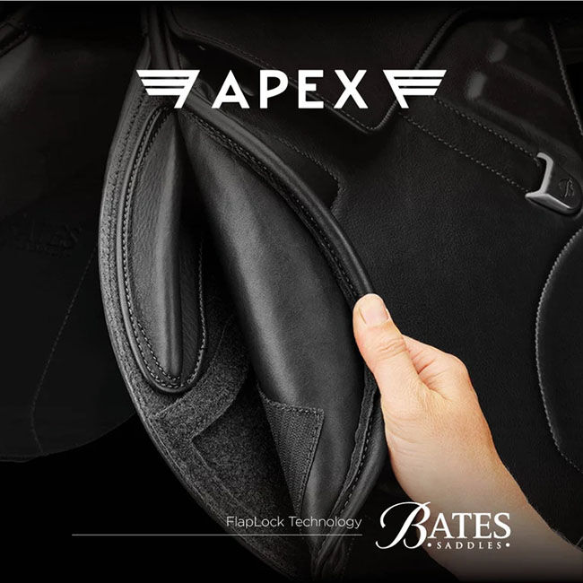 Bates Apex Saddle image number null
