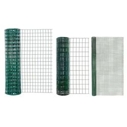 Garden Craft Green Vinyl Coated Steel Welded Wire Fence
