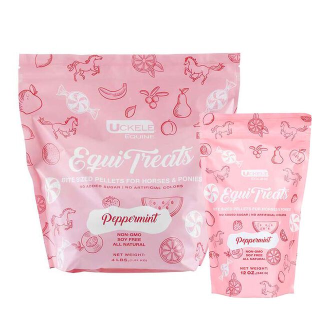 Uckele EquiTreats Peppermint BiteSized Horse & Pony Treats The