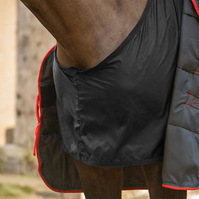Shires Satin Anti-Rub Bib - Black image number null
