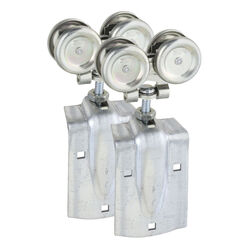 National Hardware Steel Flexible Box Rail Hangers - 2-Pack