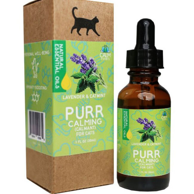 Calm Paws Essential Oil Purr Calming for Cats - 1 oz image number null