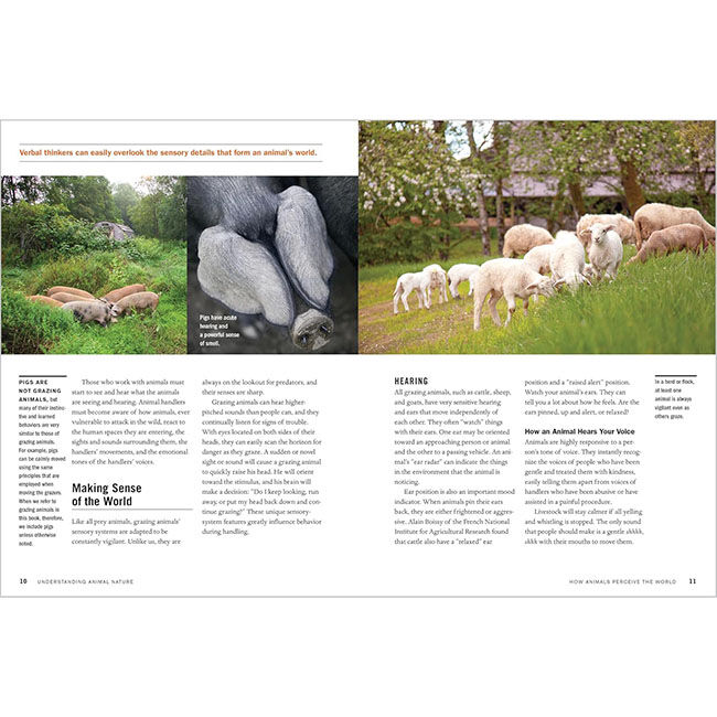 Temple Grandin's Guide to Working with Farm Animals: Safe, Humane Livestock Handling Practices for the Small Farm image number null