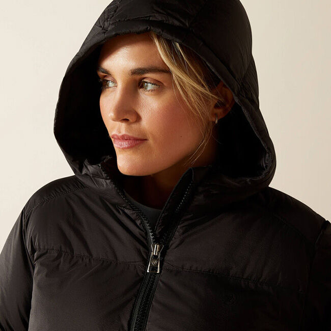 Ariat Women's UltraPuff Down Jacket - Black image number null