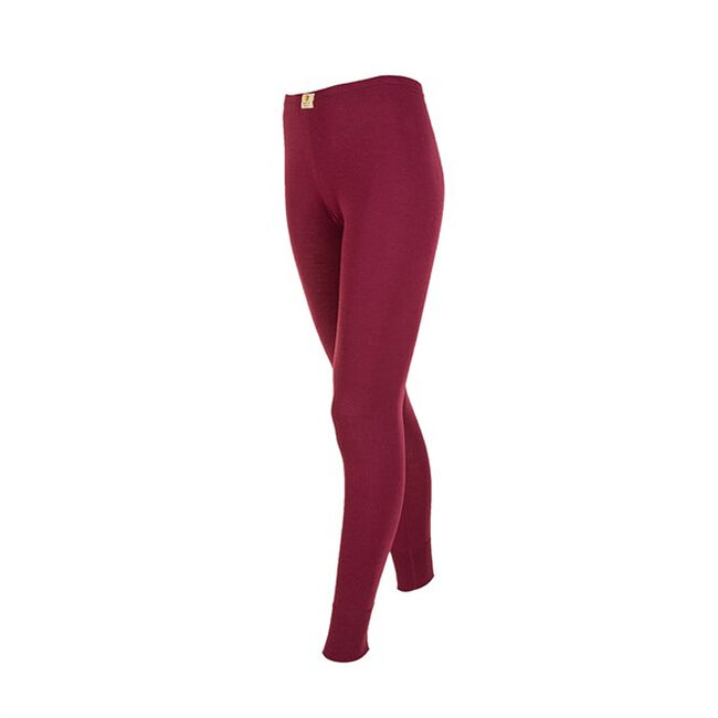 Janus Women's Wool Design Leggings - Purple image number null