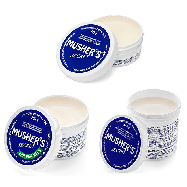 Musher's secret paw protection outlet