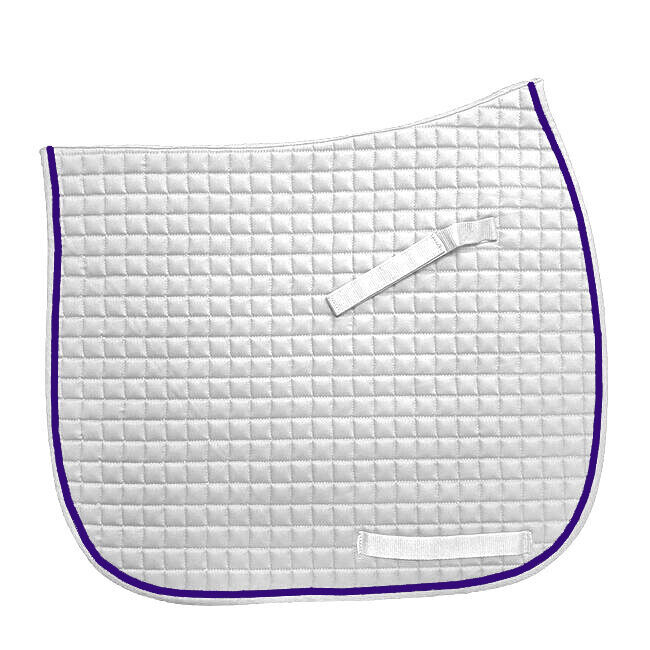 PRI Quilted Dressage Pad image number null
