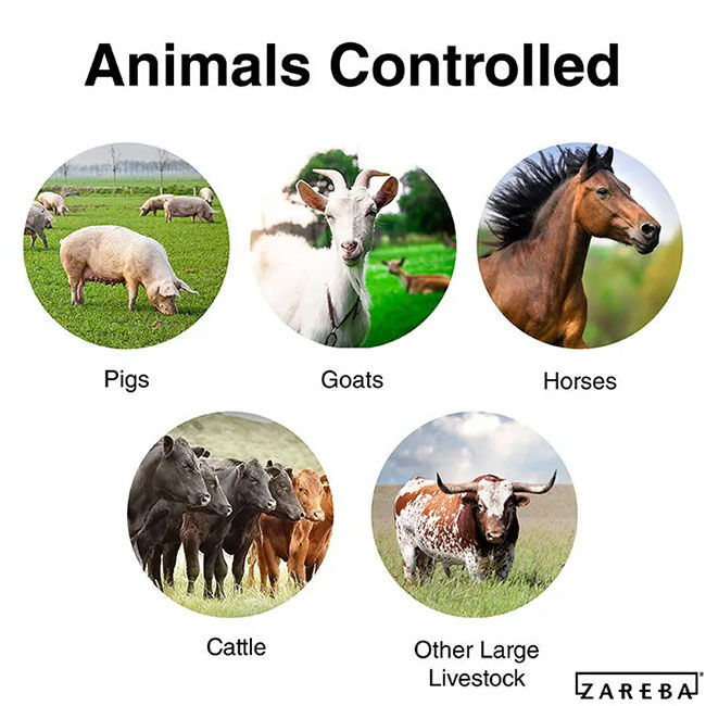 Zareba 50-Mile AC Low Impedance Charger image number null