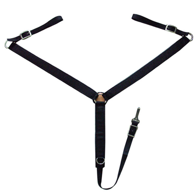 Intrepid Draft Horse Nylon Western Breastplate image number null