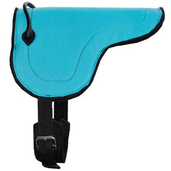 Triple E Mini Cordura Bareback Pad - Teal