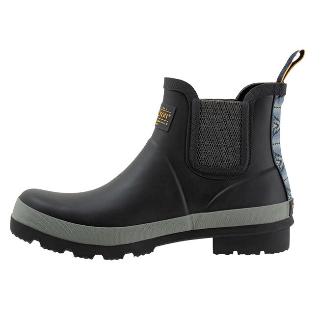 Pendleton Men's Chelsea Rain Boots - Black Trapper Peak - Closeout image number null