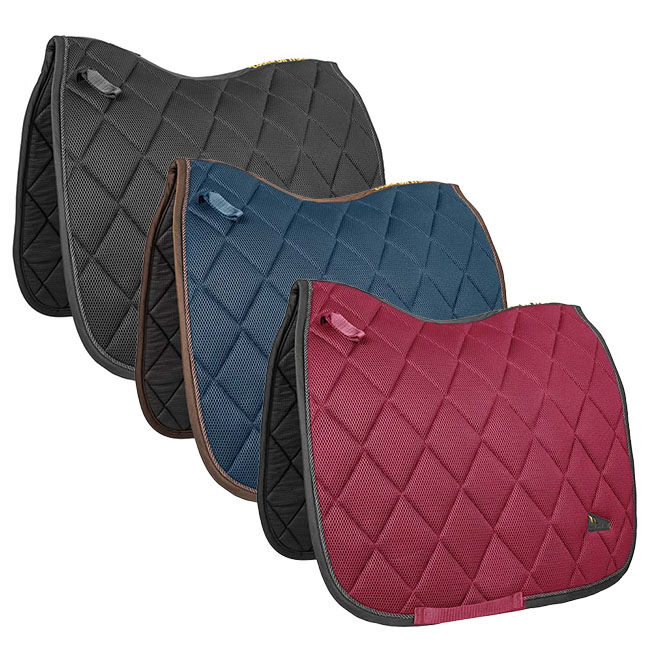 Back on Track Airflow Dressage Saddle Pad image number null