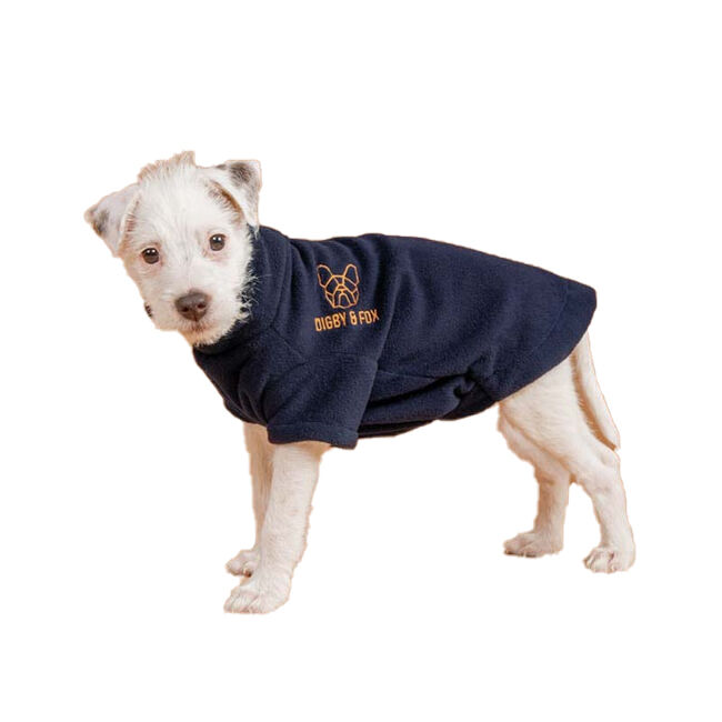 Shires Digby & Fox Fleece Dog Jumper image number null