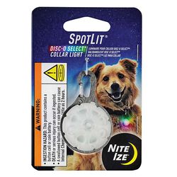 NiteIze SpotLit Collar Light - Disc-O-Tech Select