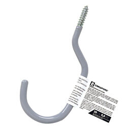 Crawford 5.91" Vinyl-Coated Medium Steel Hook