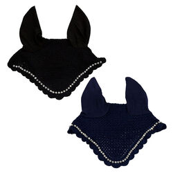 Horse Fare Fly Bonnet with Rhinestones