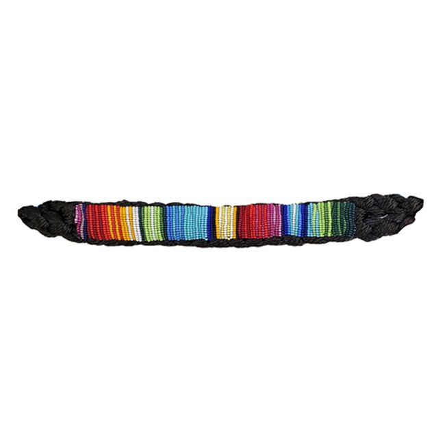 Professional's Choice Cowboy Braided Rope Halter - Serape image number null