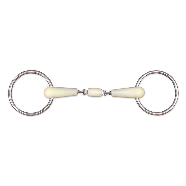 Happy Mouth Double Jointed Roller Loose Ring Bit image number null