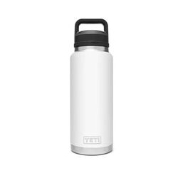 YETI Rambler 36 oz Bottle with Chug Cap - White