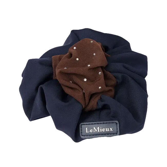 LeMieux Scrunchie with Crystal Hair Net image number null