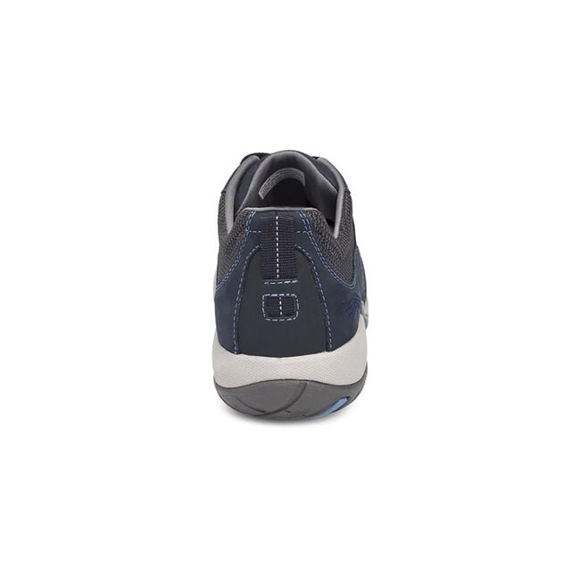 Dansko Women's Paisley Suede Waterproof Sneaker - Navy Milled Nubuck image number null
