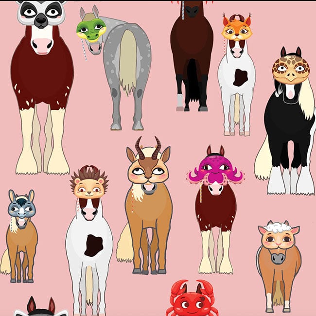 Dreamers & Schemers Kids' Boot Socks - Pair and a Spare - Disguise image number null